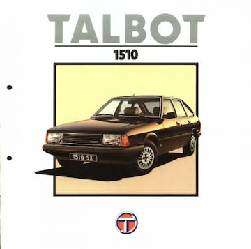 Brochures Talbot - Folders