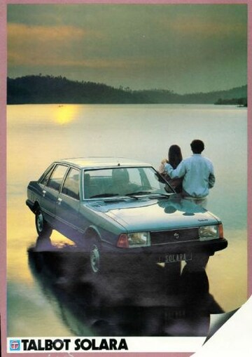 Brochures Talbot Solara - Folders