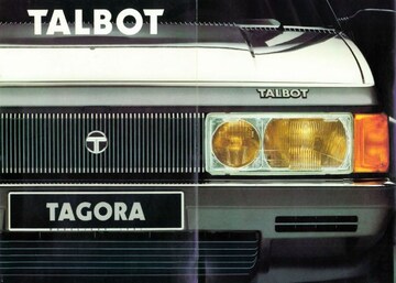 Brochures Talbot Tagora - Folders
