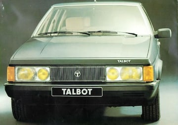Brochures Talbot - Folders
