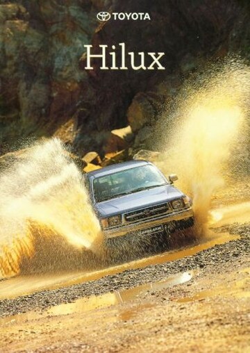 Brochures Toyota Hilux - Folders