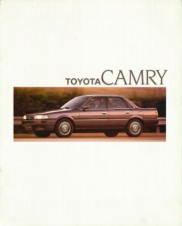 Brochures Toyota Camry - Folders