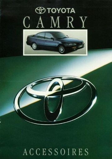 Brochures Toyota Camry - Folders