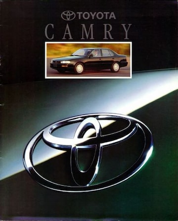 Brochures Toyota Camry - Folders