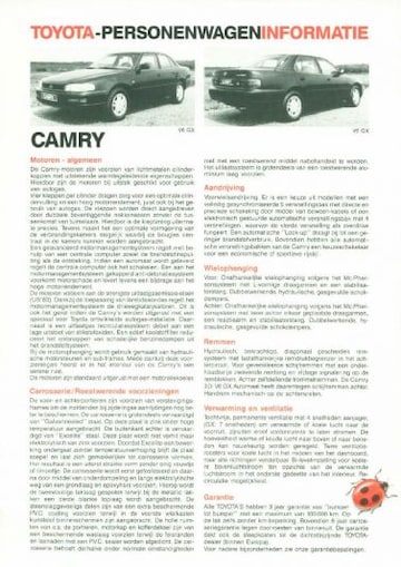 Brochures Toyota Camry - Folders