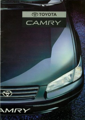 Brochures Toyota Camry - Folders