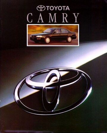 Brochures Toyota Camry - Folders