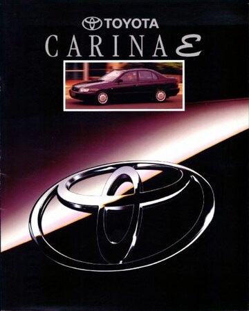 Brochures Toyota Carina - Folders