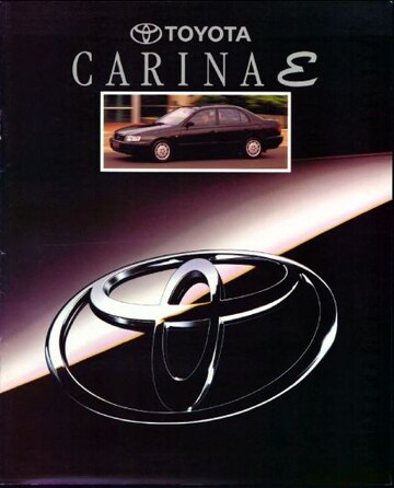 Brochures Toyota Carina - Folders