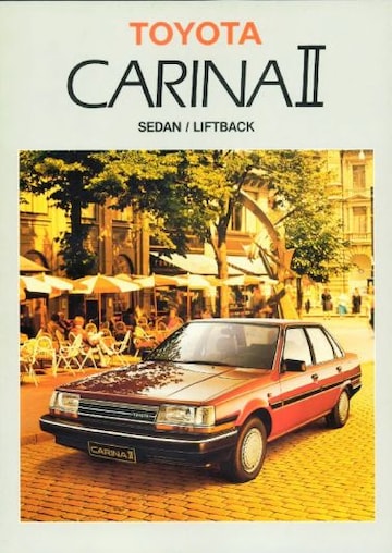 Brochures Toyota Carina - Folders