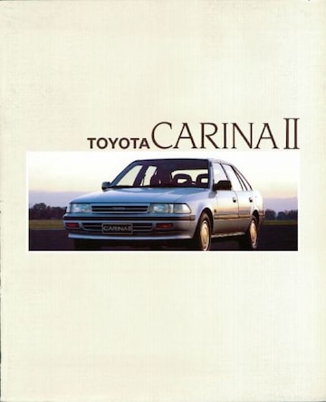 Brochures Toyota Carina - Folders