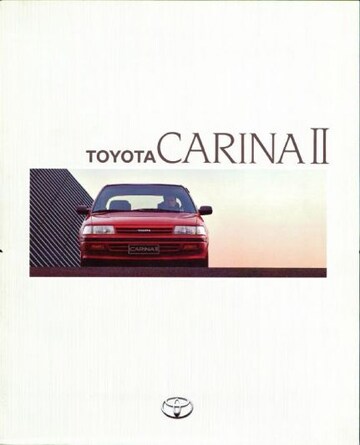 Brochures Toyota Carina - Folders