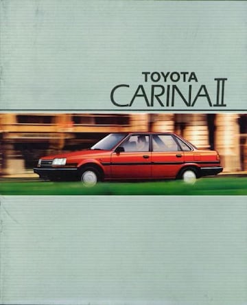 Brochures Toyota Carina - Folders
