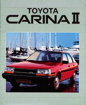 Brochures Toyota Carina - Folders