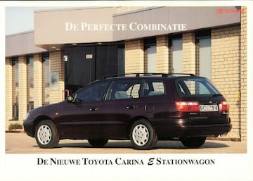 Brochures Toyota Carina - Folders