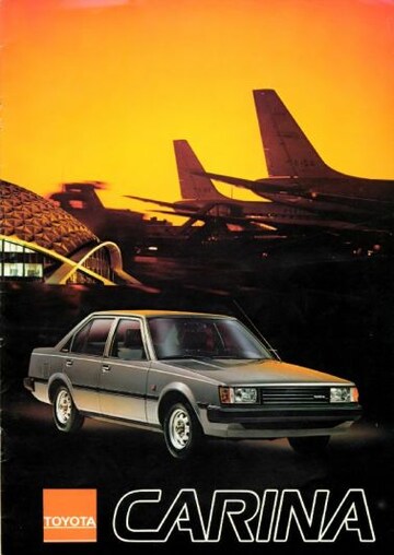 Brochures Toyota Carina - Folders