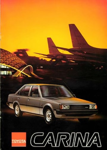 Brochures Toyota Carina - Folders