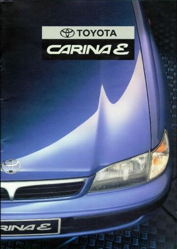 Brochures Toyota Carina - Folders