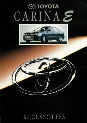 Brochures Toyota Carina - Folders