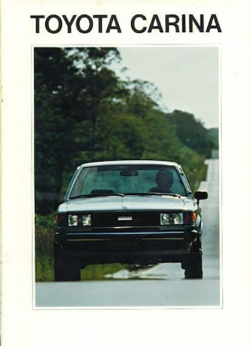 Brochures Toyota Carina - Folders