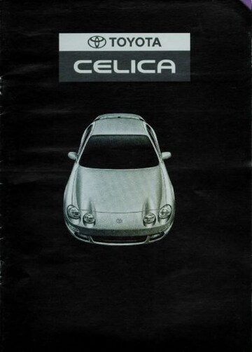 Brochures Toyota Celica - Folders