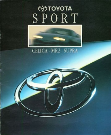 Brochures Toyota Celica - Folders