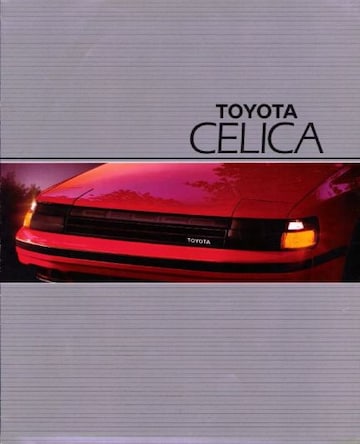 Brochures Toyota Celica - Folders