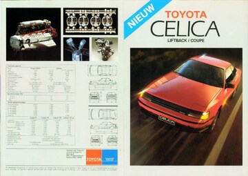 Brochures Toyota Celica - Folders