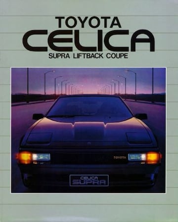 Brochures Toyota Celica - Folders