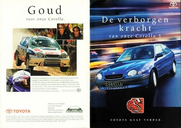 Brochures Toyota Corolla - Folders