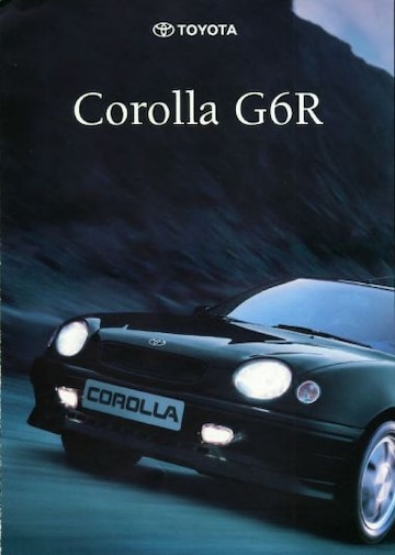 Brochures Toyota Corolla - Folders