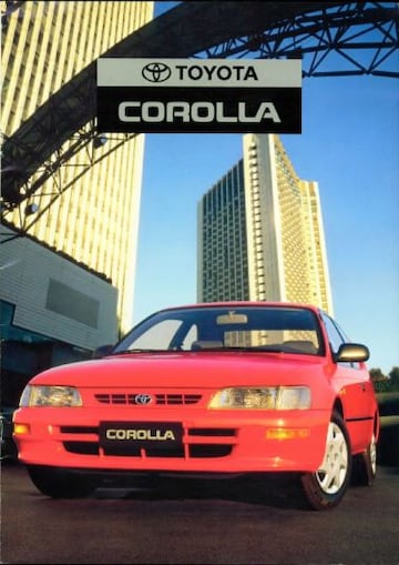 Brochures Toyota Corolla - Folders