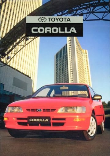 Brochures Toyota Corolla - Folders