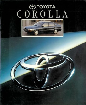 Brochures Toyota Corolla - Folders