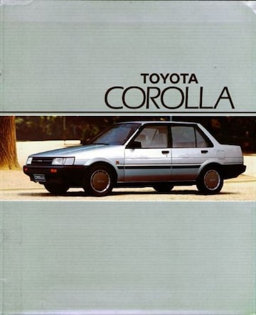 Brochures Toyota Corolla - Folders