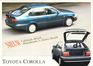 Brochures Toyota Corolla - Folders