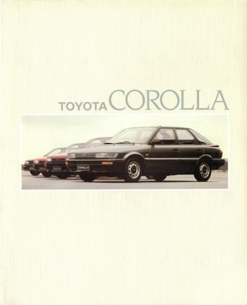 Brochures Toyota Corolla - Folders