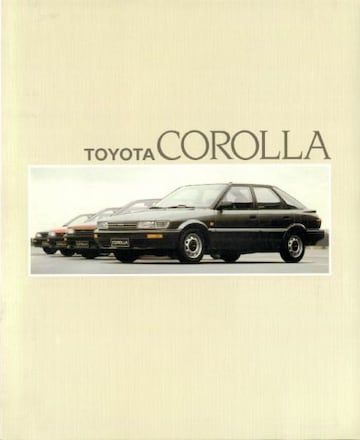 Brochures Toyota Corolla - Folders