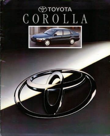 Brochures Toyota Corolla - Folders