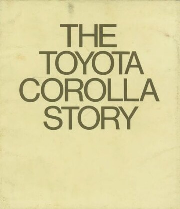 Brochures Toyota Corolla - Folders
