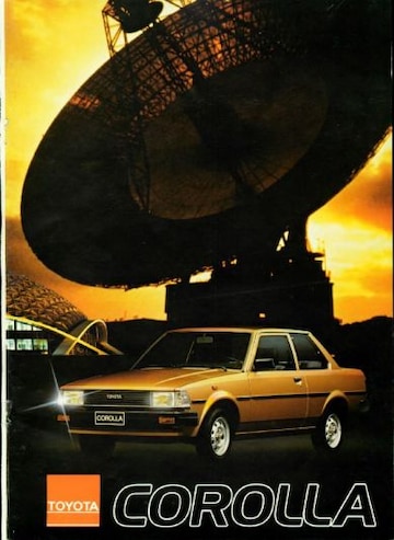 Brochures Toyota Corolla - Folders