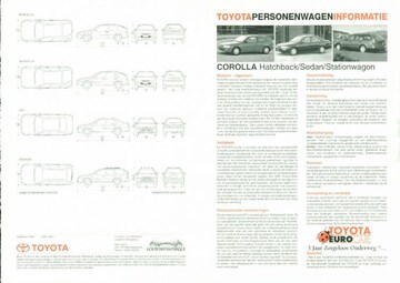 Brochures Toyota Corolla - Folders