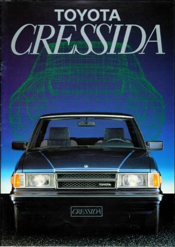 Brochures Toyota Cressida - Folders