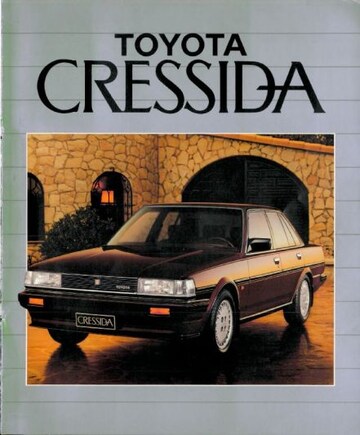 Brochures Toyota Cressida - Folders