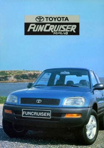 Brochures Toyota Funcruiser - Folders