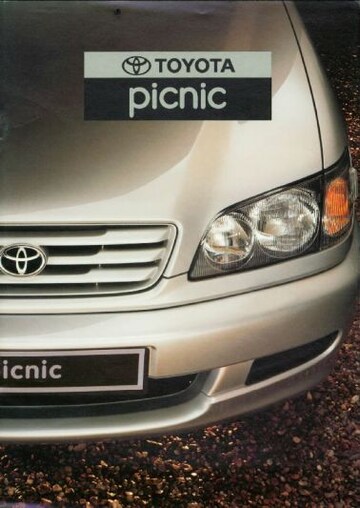 Brochures Toyota Picnic - Folders