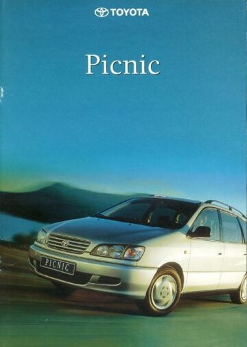 Brochures Toyota Picnic - Folders