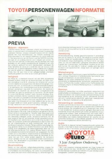 Brochures Toyota - Folders