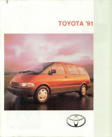 Brochures Toyota Previa - Folders