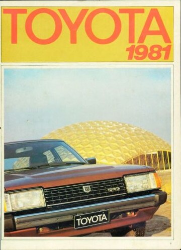 Brochures Toyota Starlet - Folders